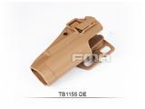 FMA CQC Serpa Holster 1911 Government Polymer DE TB1155-DE